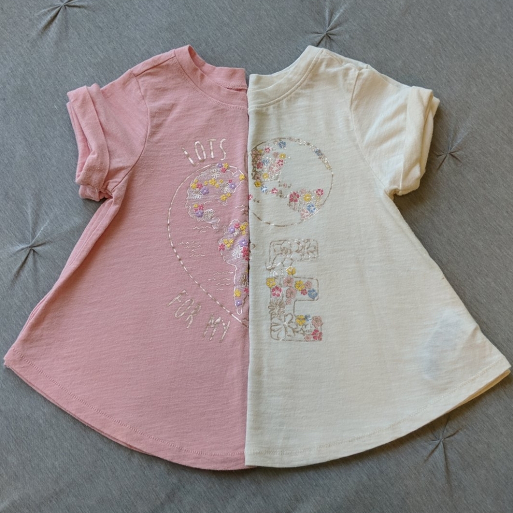 Toddler Girls Tunic Bundle (3T)